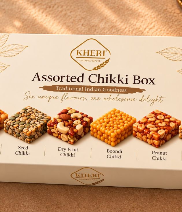 Kheri Assorted Chikki Box