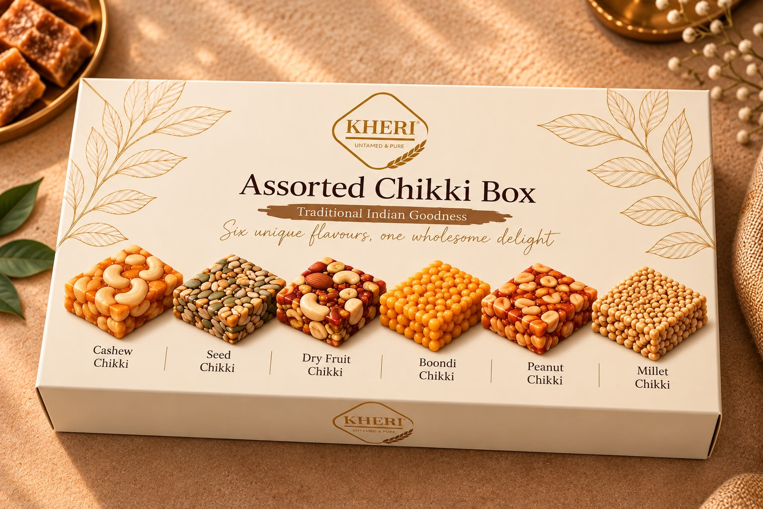 Kheri Assorted Chikki Box