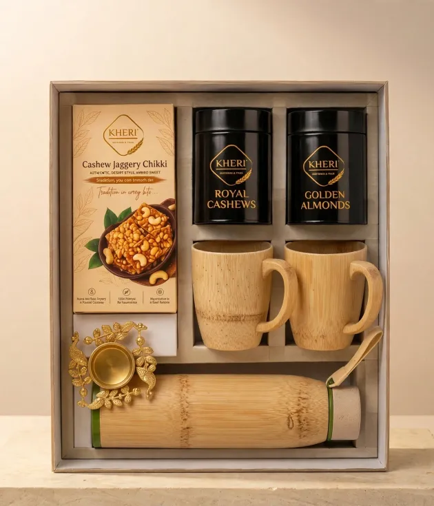 Bamboo Earth Gift Box