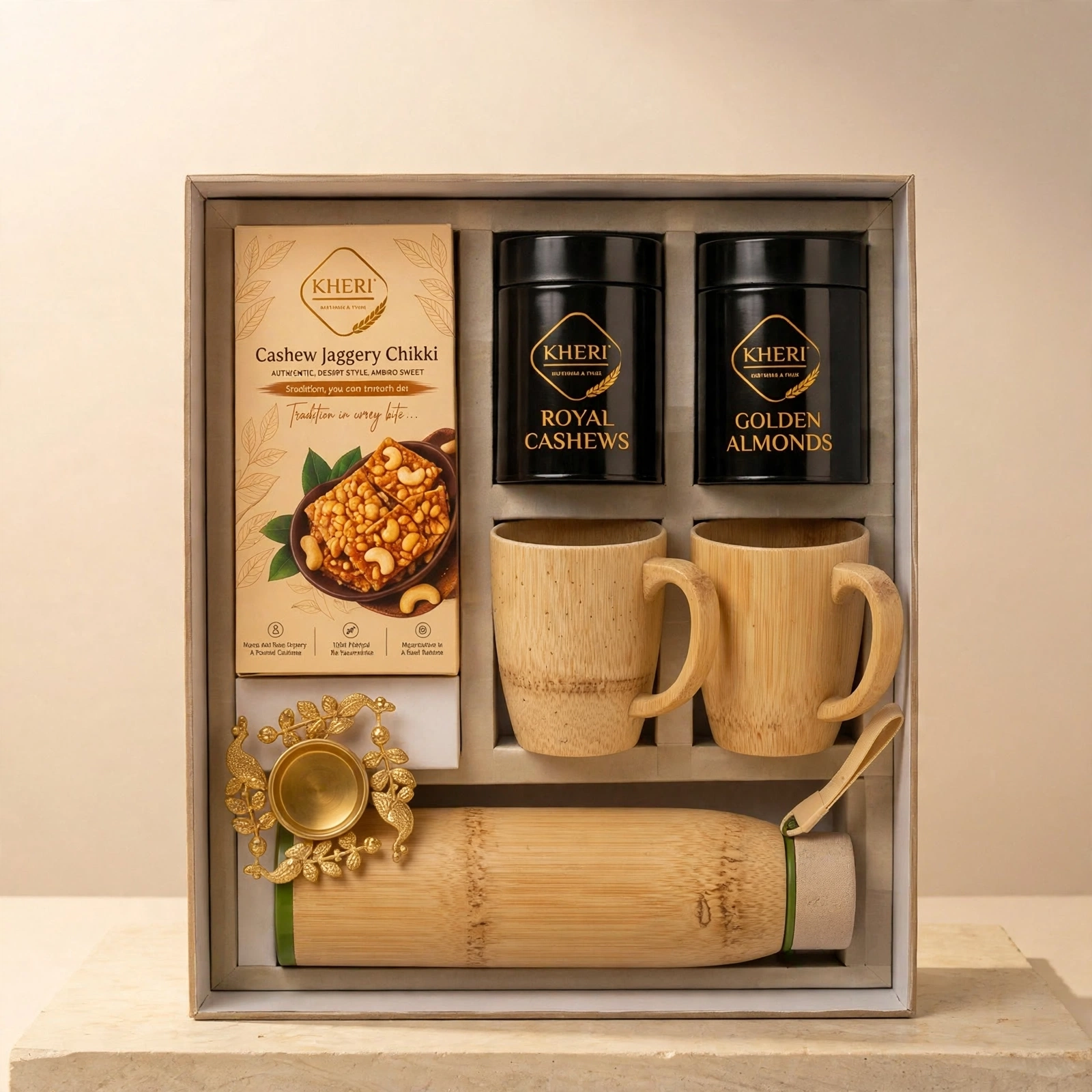 Bamboo Earth Gift Box