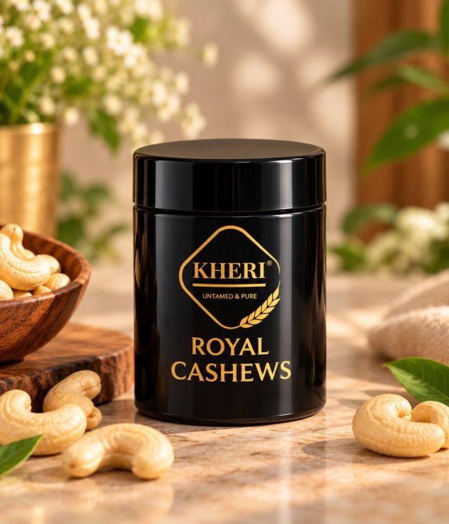 Eco Tin 100     Royal Cashews