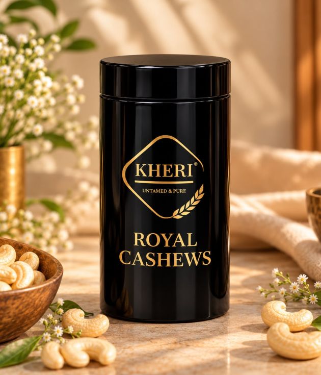 Kheri Eco Tin 200 Golden Almonds