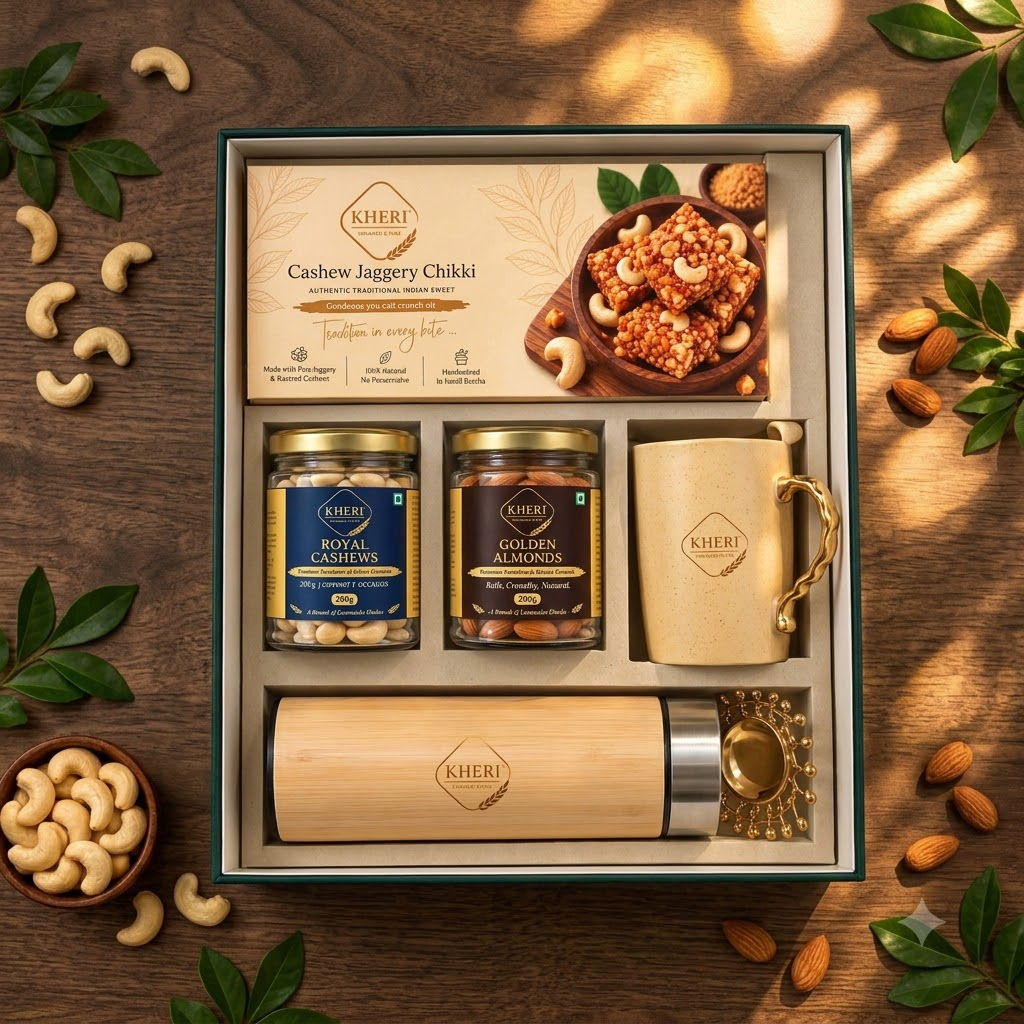 Evergreen Eco Gift Box