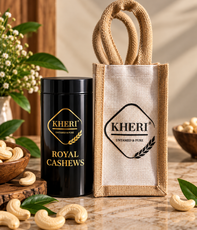 Kheri Jute Eco-Solo 200               Royal Cashews