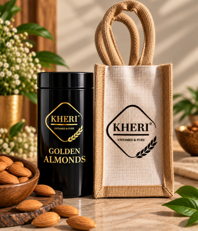 Kheri Jute Eco-Solo 200                        Golden Almonds