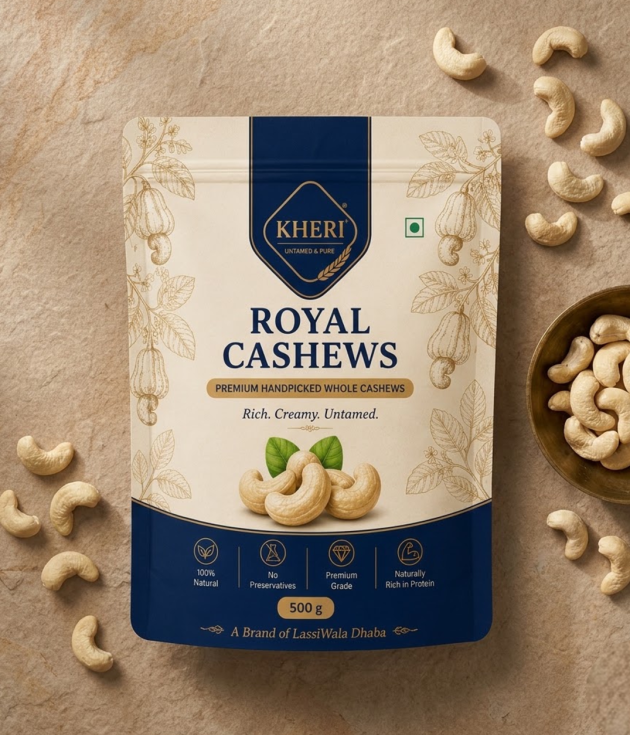 Kheri Grab and Go 500  Royal Cashews