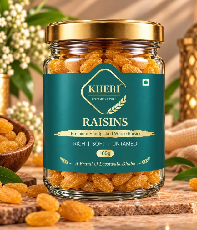 Kheri Classic Jar 100 Raisins