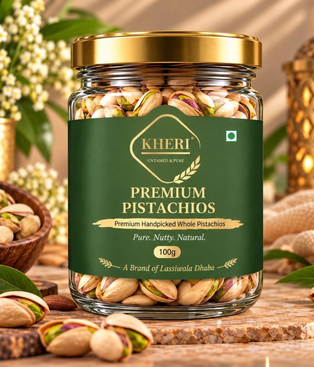 Kheri Classic Jar 100 Pistachio