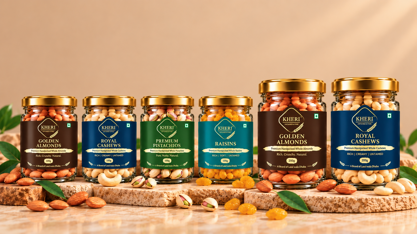 Premium Kheri Nuts Collection